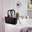 Bolsa ducha portátil set 3 color negro fabricado EE.UU.