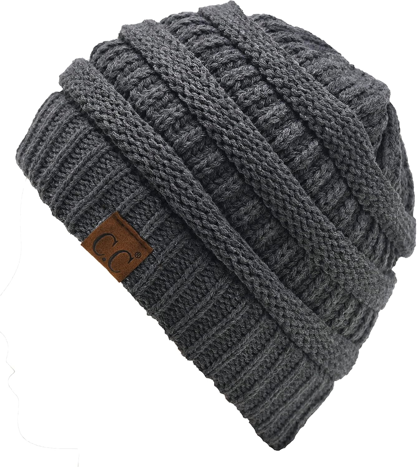 Gorro clásico para mujer talla única
