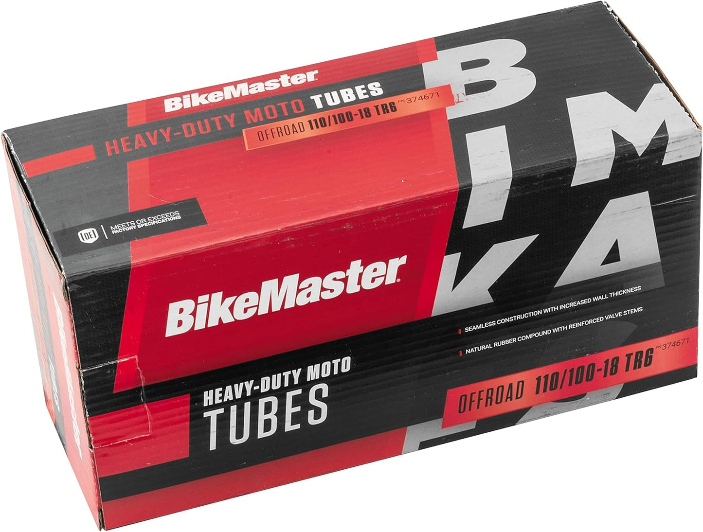 Tubos neumáticos motocicleta resistentes 110/100-18