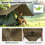 Lona impermeable portátil para camping y viajes toldo