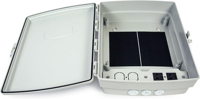 Caja WiFi impermeable para interiores y exteriores