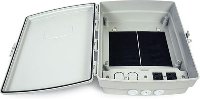 Caja WiFi impermeable para interiores y exteriores