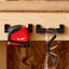 Soporte cinta métrica y herramientas para garaje set 4