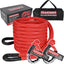 Cuerda cinética ATV 1" x30ft color rojo 48000lb