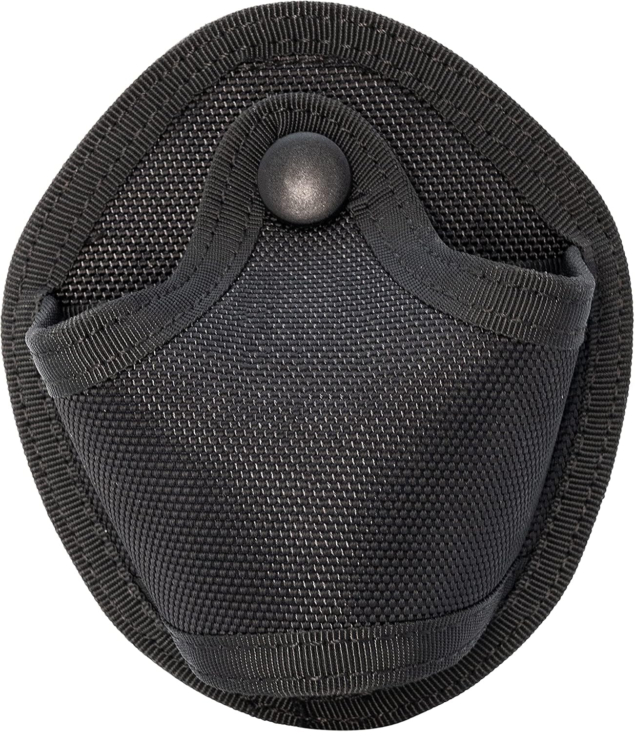 Funda esposas nailon abierta con bisagras para cinturón policial