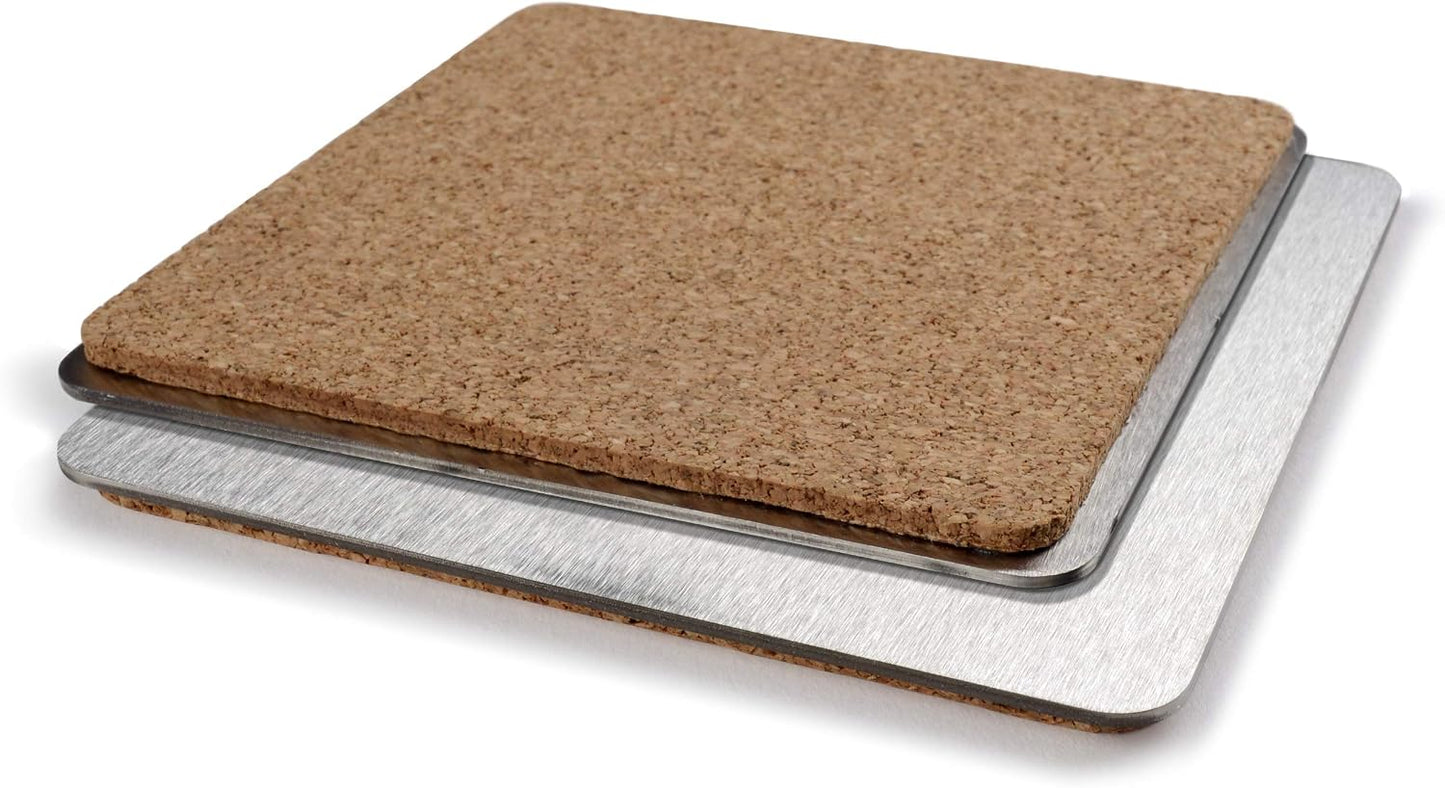 Set 4 Posavasos NCAA Boasters para Mesa de Comedor y Eventos