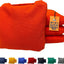 Juego 4 bolsas Cornhole 6x6pulg resina plástico resistente