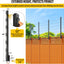 Extensor poste valla 40pulg para vallas exteriores