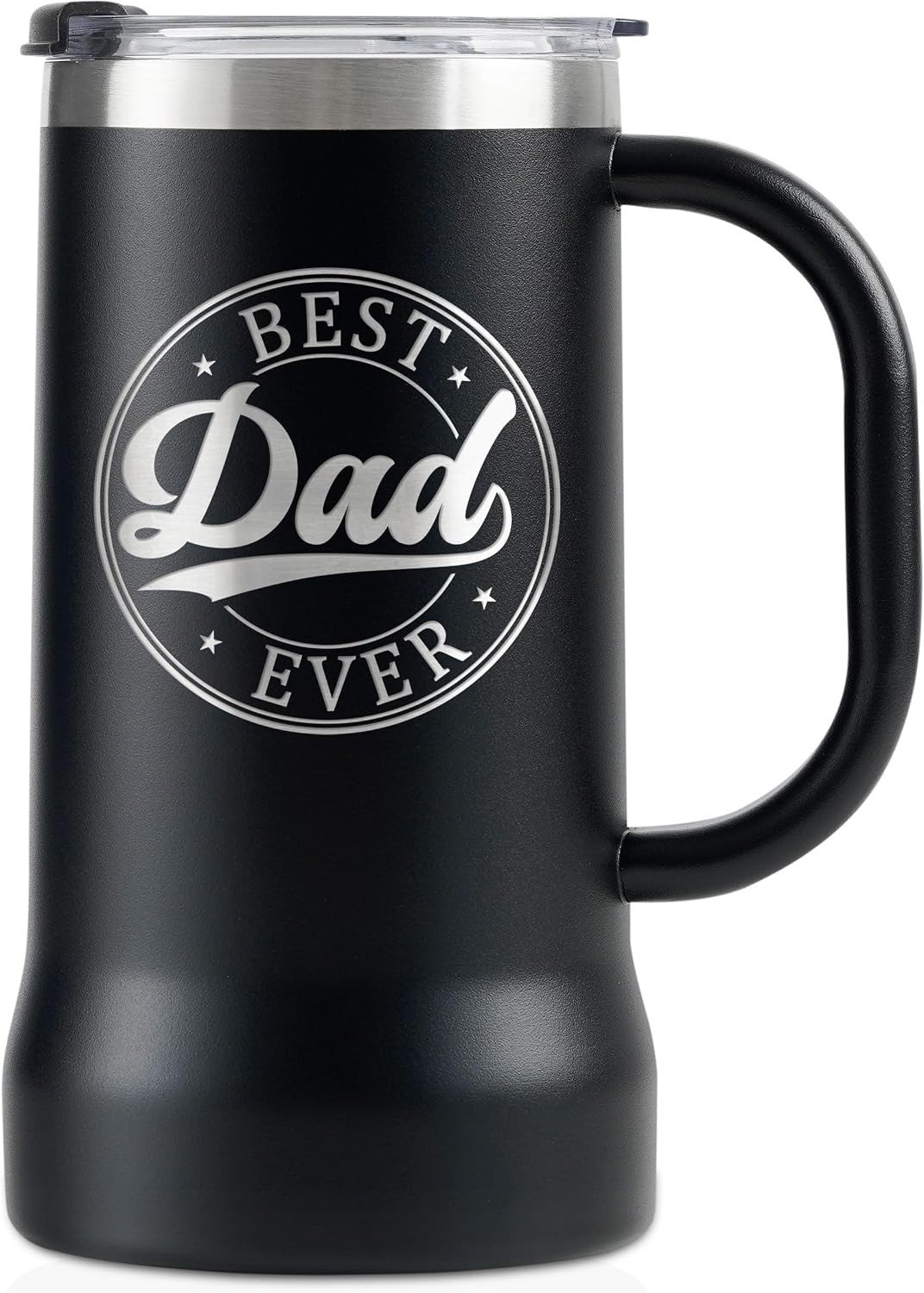 Vaso acero inox 24oz con tapa regalo papá