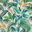 Papel tapiz extraíble palmera rosa 20.5x16.5"