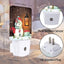 Luz nocturna muñeco nieve con sensor luz dormitorio baño