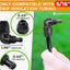 Conectores codo riego goteo 5/16-5 piezas
