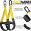 Kit bandas resistencia cuerpo completo con anclaje puerta