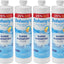 Algaecida profesional 7.1% cobre quelado 160oz 4 botellas