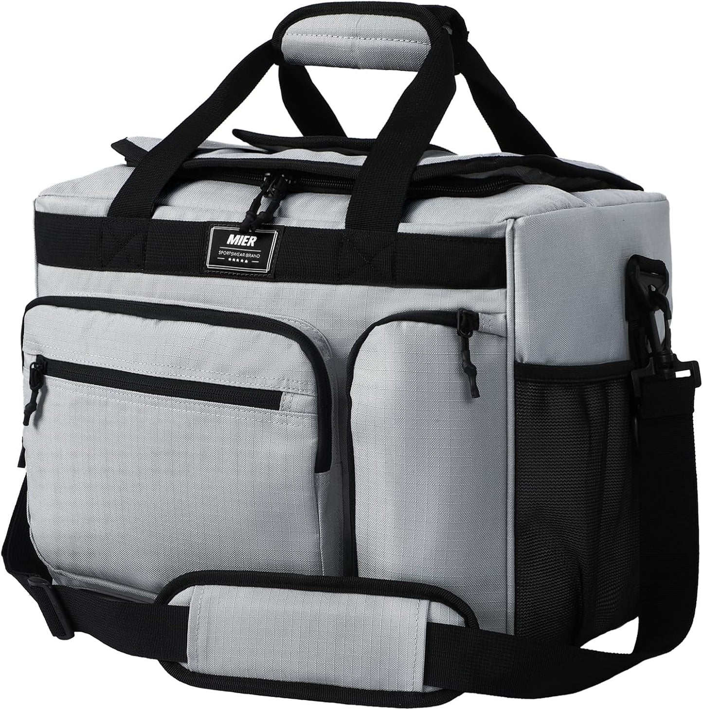 Bolsa enfriadora 30L con abridor plegable camping playa