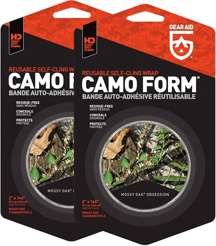 Envoltura camuflaje autoadhesiva reutiliz. para manos