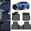 Alfombrillas Lexus NX 2022-26 2 filas TPE borde elevado