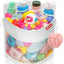 Organiz. ducha malla 3.5gal para juguetes baño