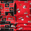 Bolsas Cornhole tela Louisville 8 ACA para portón trasero
