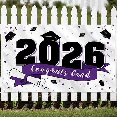 Cartel colgante fiesta graduación 2025 clase Gard