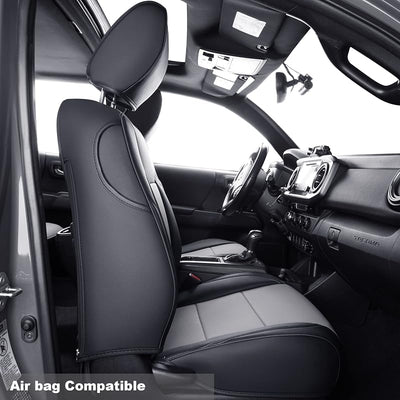 2 Fundas Asiento Delantero Tacoma 2016-23 Cabina Extendida