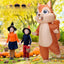 Disfraz inflable ardilla para adultos Halloween Navidad
