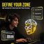 Letrero neón LED silueta héroe 14x11" regulable USB