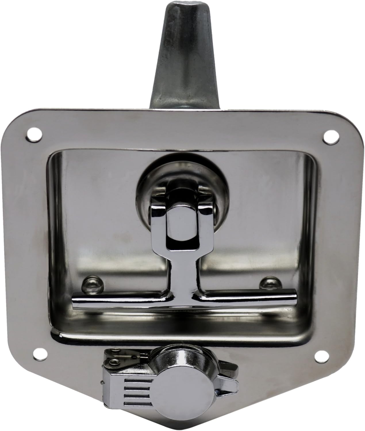 Pestillo leva T acero inox caja herramientas