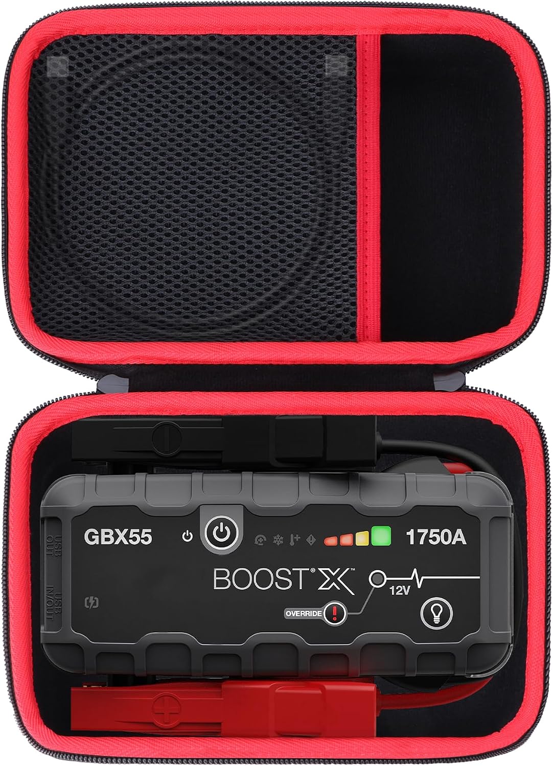 Estuche compat. Boost X GBX55 12V Arrancador Litio