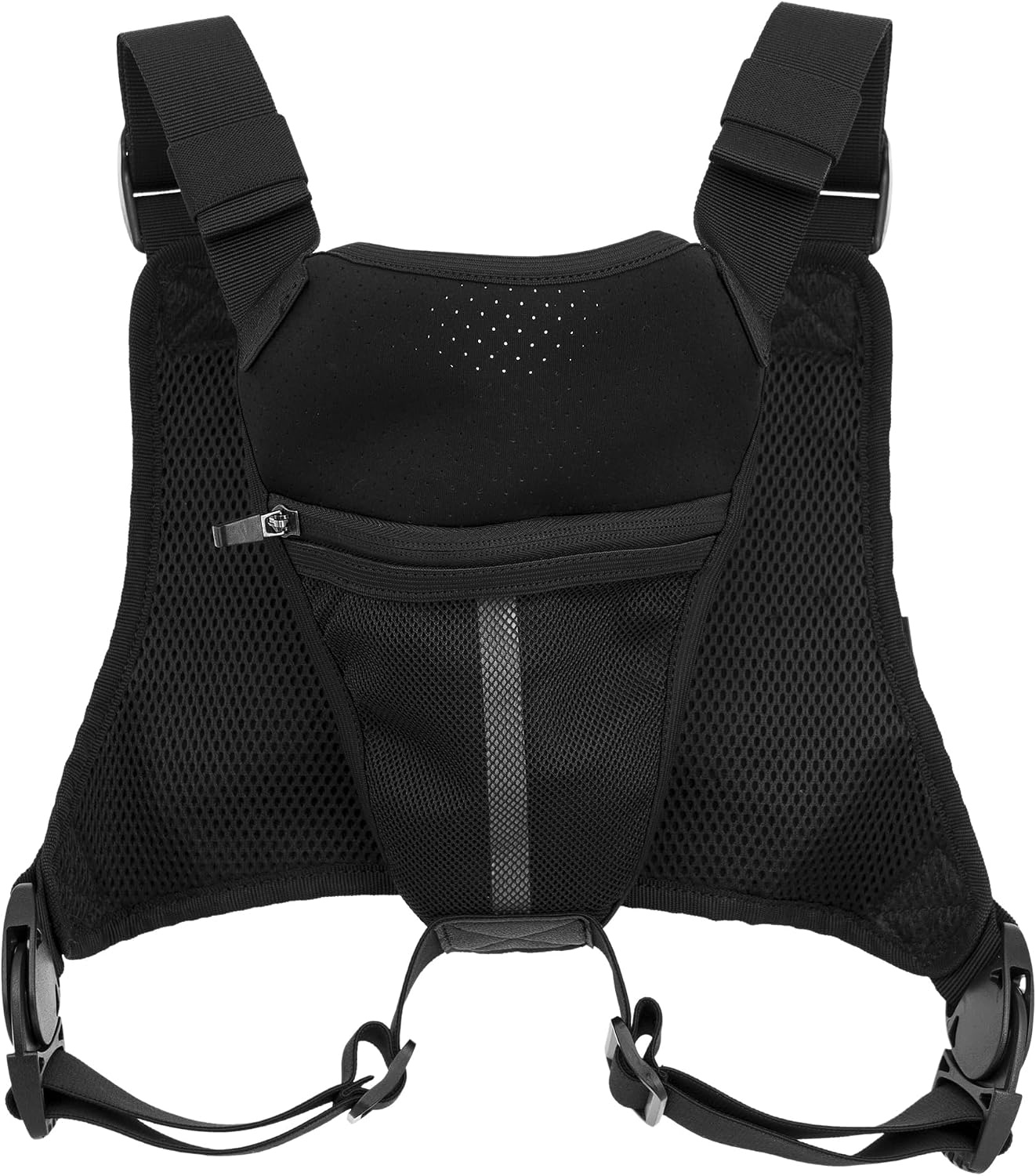 Bolsa pecho correr hombre chaleco riñonera