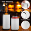 Fundas neopreno latas 12 pzas 12oz plegables
