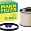 Filtro de Combustible PU 1033 X para Motores de Automóvil