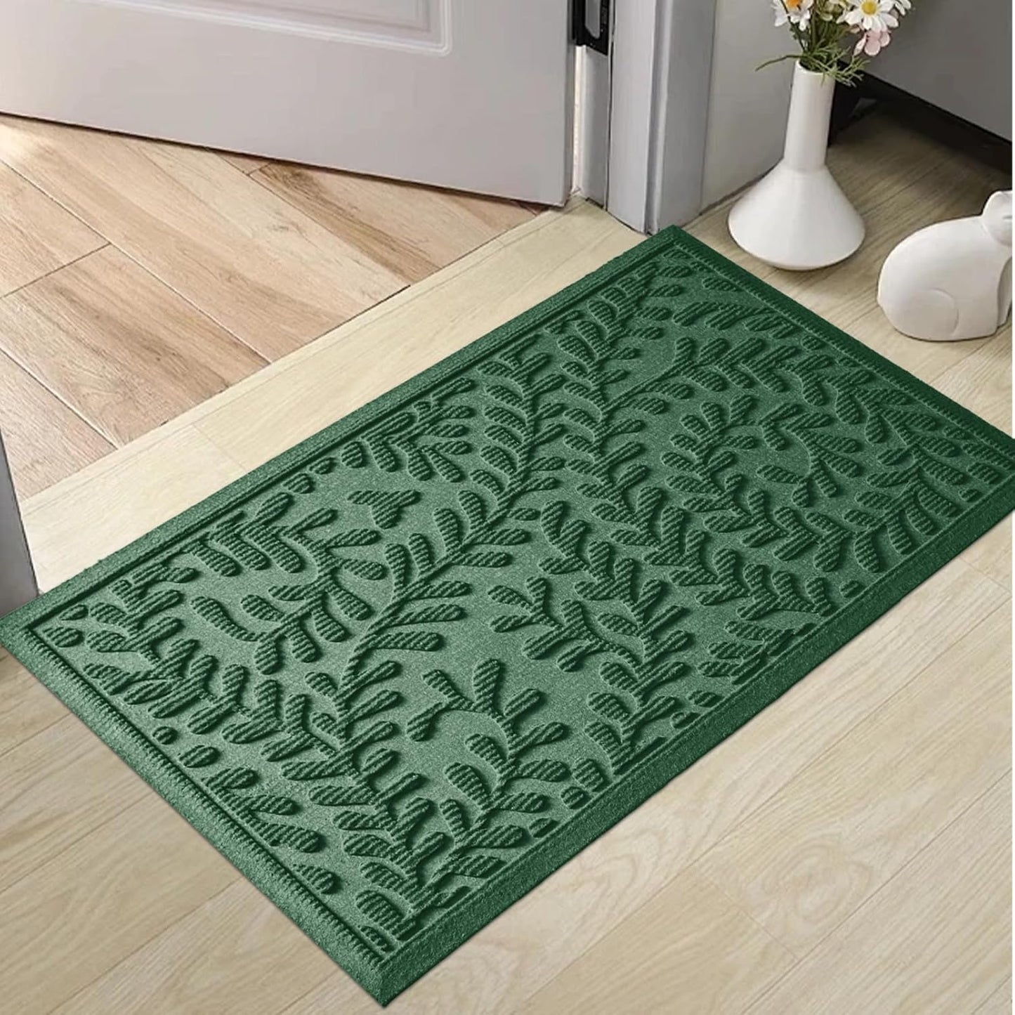 Tapete puerta antiderrap absorbente interiores exteriores
