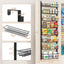 Organiz. puerta estantes 8 niveles cocina baño