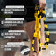 Cuerda saltar con cuentas ajustable asas irrompibles fitness