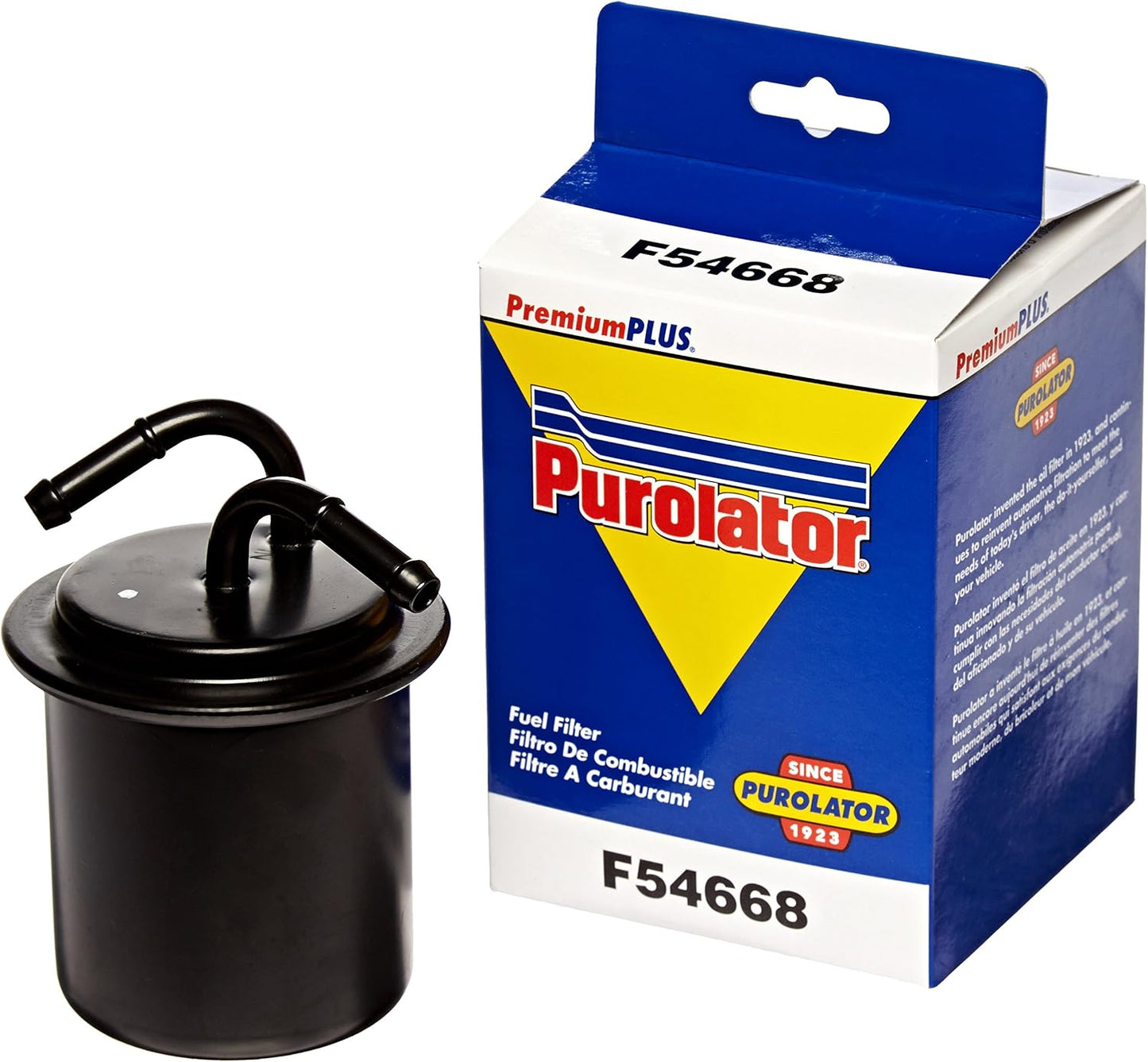Filtro de Combustible F54668 para Motores de Automóvil