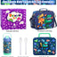 Fiambrera Bento 5 compartimentos para niños con botella aislada