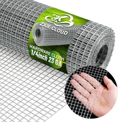 Valla alambre 1/4pulg 16x30ft galvanizado para aves