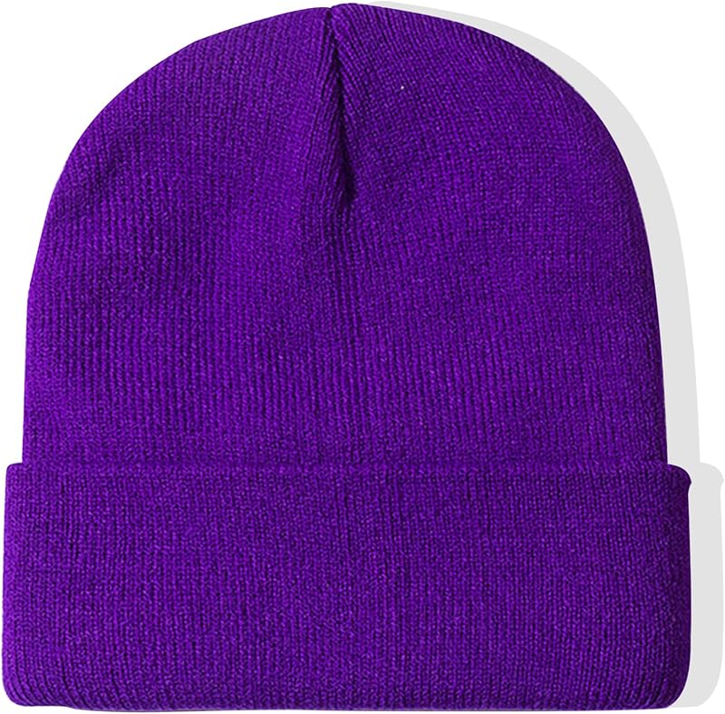 Gorro punto unisex para hombre suave y cálido