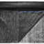Rollo tela sombra 6'x100pulg UV resistente jardín negro