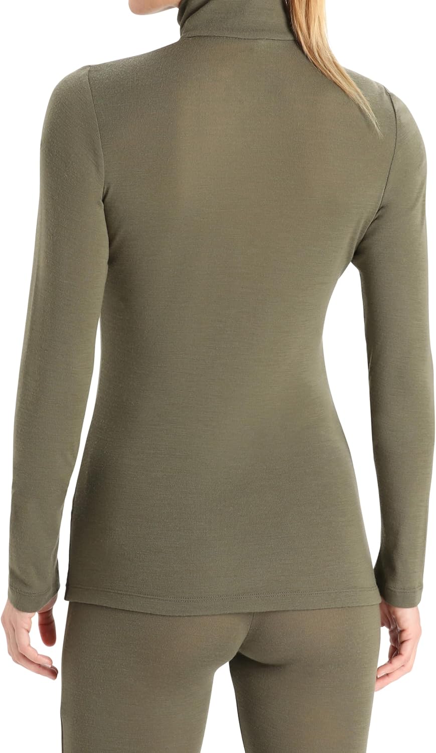 Camiseta Merino Mujer 175 Everyday Ls Half Zip
