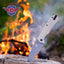 Cuchillo plegable Stinger XL acero muela plana G10