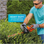 Cortasetos con sierra 20pulg con cable BEHTS300
