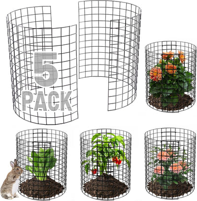 Protectores para jaulas de alambre pollo 14x13pulg