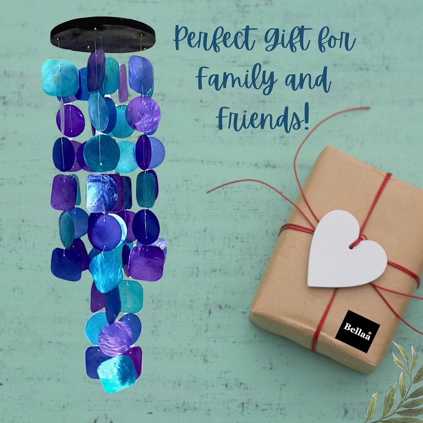 Campanillas de viento para exteriores e interiores regalo mamá