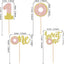 24 Pzas Dona para Cupcakes con Purpurina Sweet One