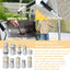 Kit 10 Cabezales Jetter para Lavadora a Presión 5000 PSI