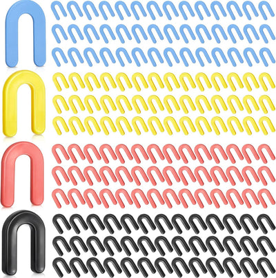 Espaciadores 1/4 Pulg Negro Amarillo Azul Rojo