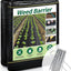 Tela barrera malezas 4x50ft 3oz para jardín y césped