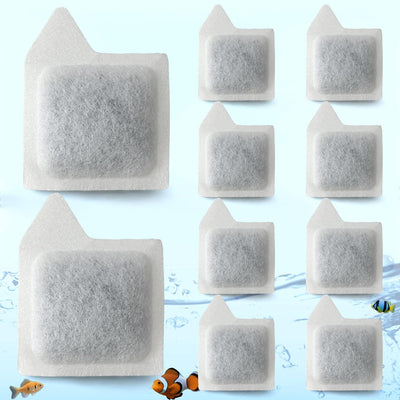 10 Cartuchos XS Tetra Whisper para Acuarios 3gal